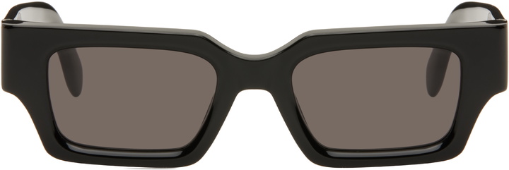 Photo: Palm Angels Black Hyde Sunglasses