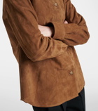 Toteme Suede shirt
