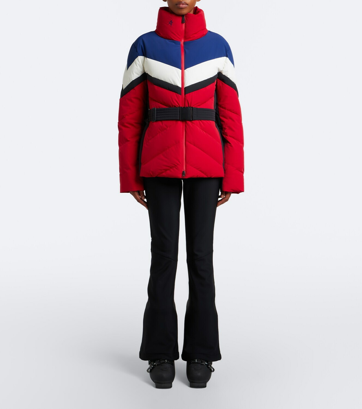 Perfect Moment JG belted down ski jacket