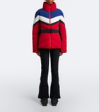 Perfect Moment JG belted down ski jacket