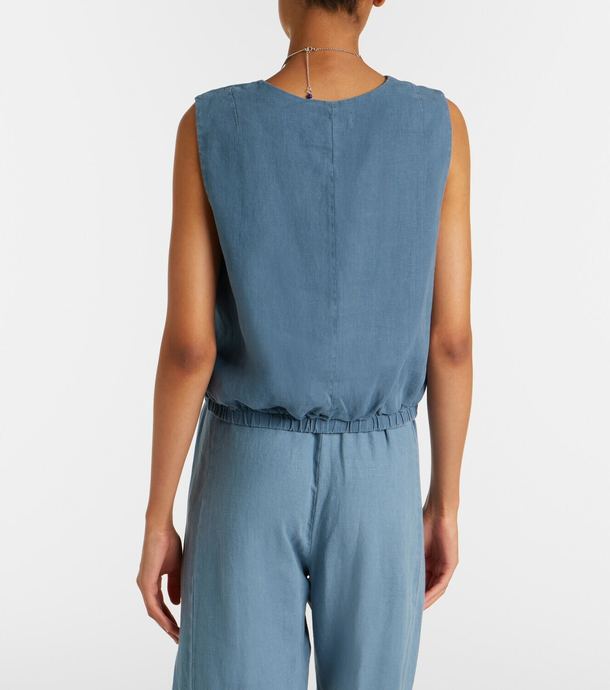 Velvet Ollie linen top