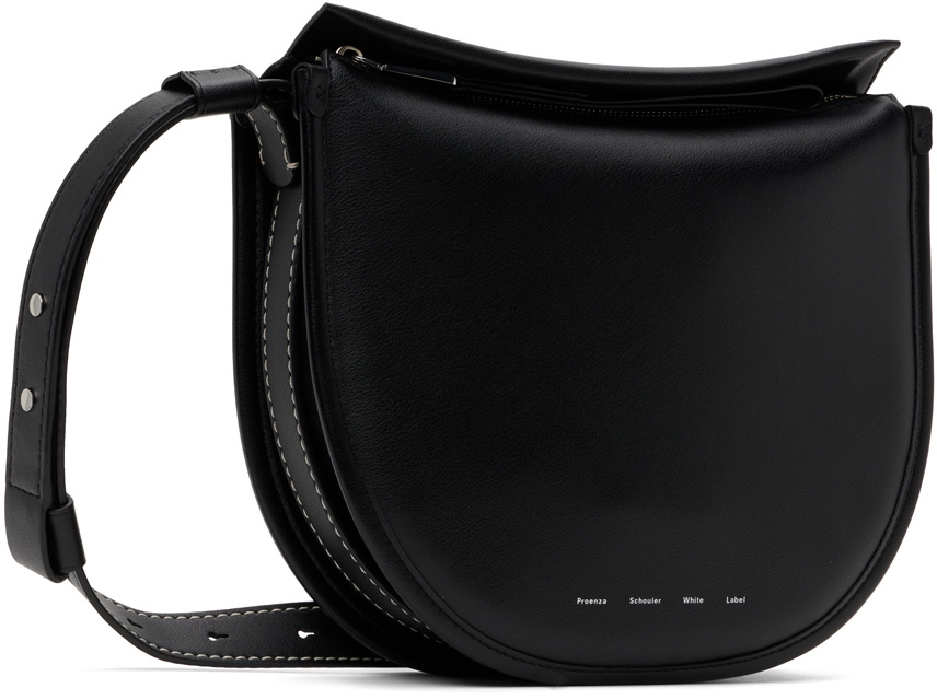 Proenza Schouler: Brant スタッズ スムースレザー Proenza Schouler Brant Bucket Bag in Eyelet Covered Smooth