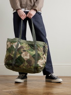 RRL - Patchwork Camouflage-Print Cotton Tote Bag