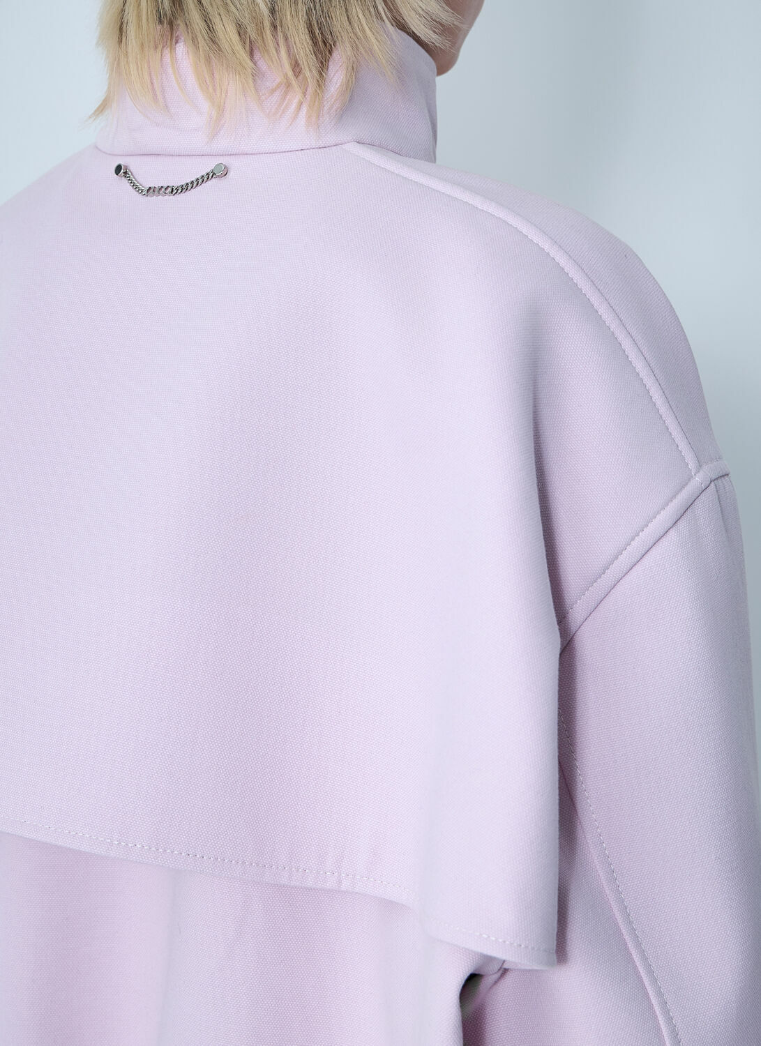 Gucci Cotton Canvas Delavé Bomber Jacket