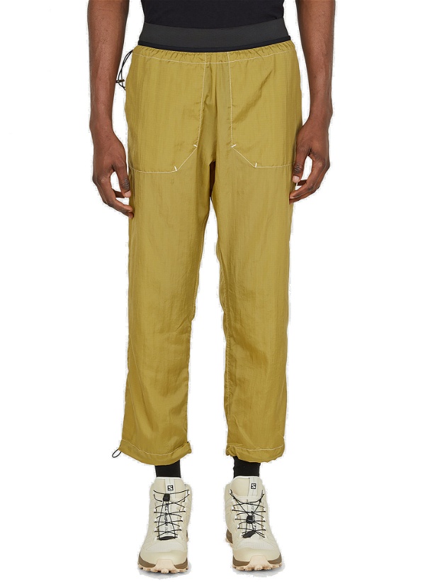 Photo: Sol Trousers in Yellow