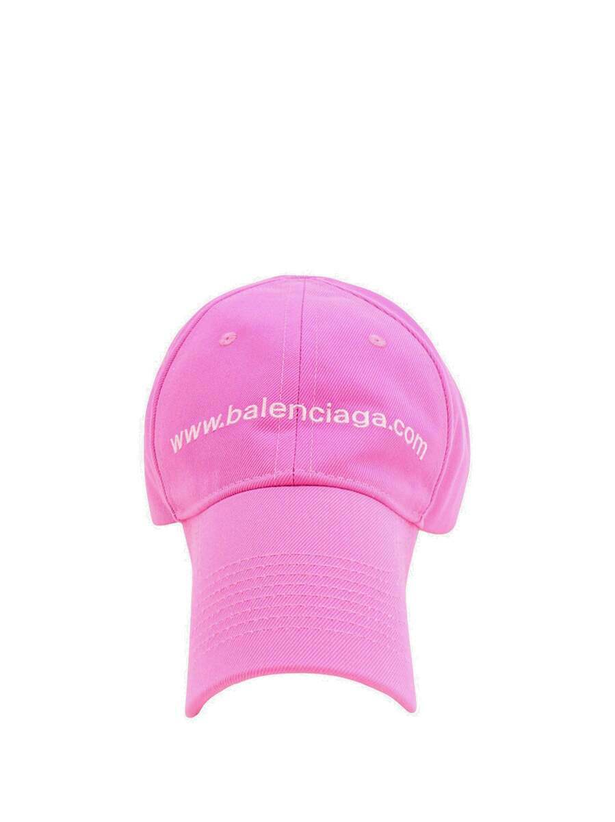 Balenciaga Hat Pink Womens Balenciaga