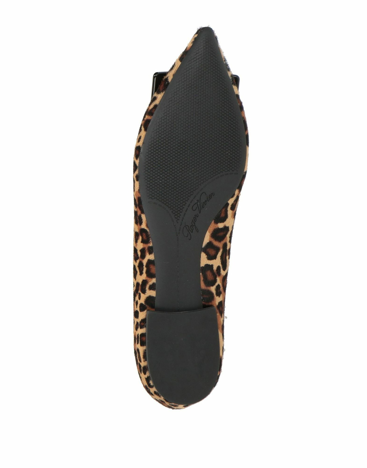 Roger Vivier Womens Ballet flats in Camel