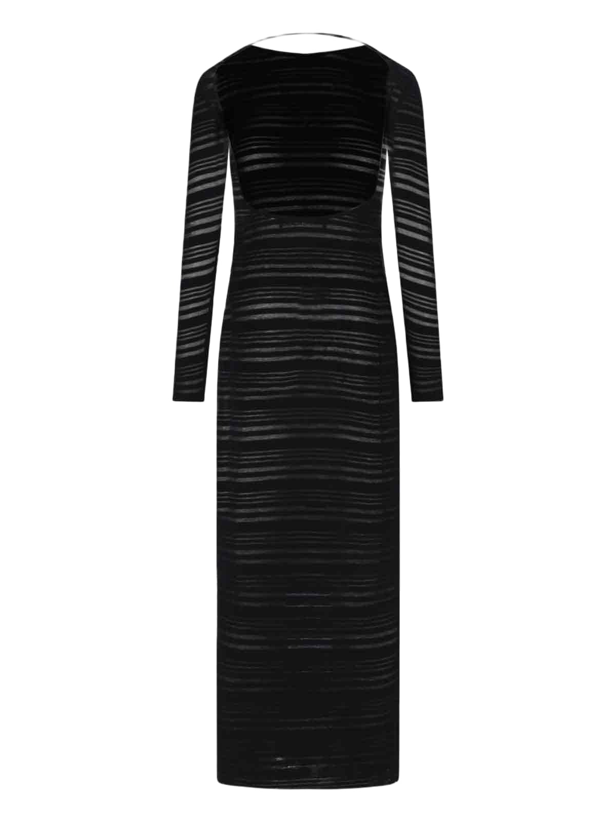 ANDREĀDAMO Knitted Maxi Dress
