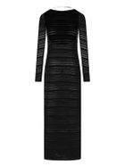 ANDREĀDAMO Knitted Maxi Dress