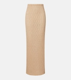The Row Bandi ribbed-knit maxi skirt