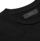 AMIRI - Logo-Print Cotton-Jersey T-Shirt - Black