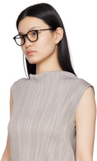 YUICHI TOYAMA. Black Nadekaku Optical Glasses