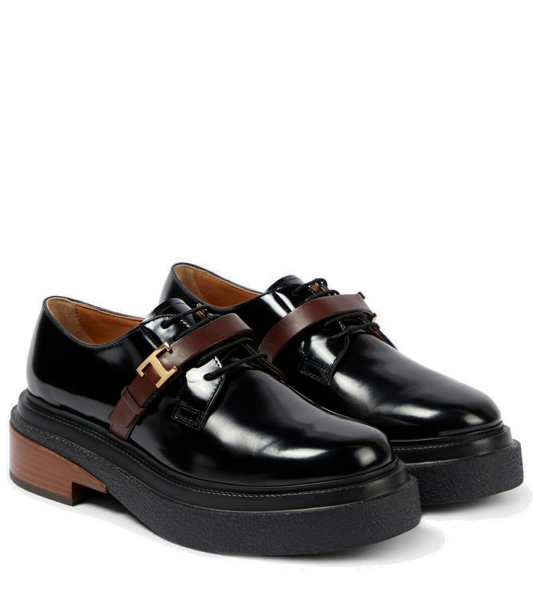 Tod's Gomma Pesante patent leather loafers Tod's