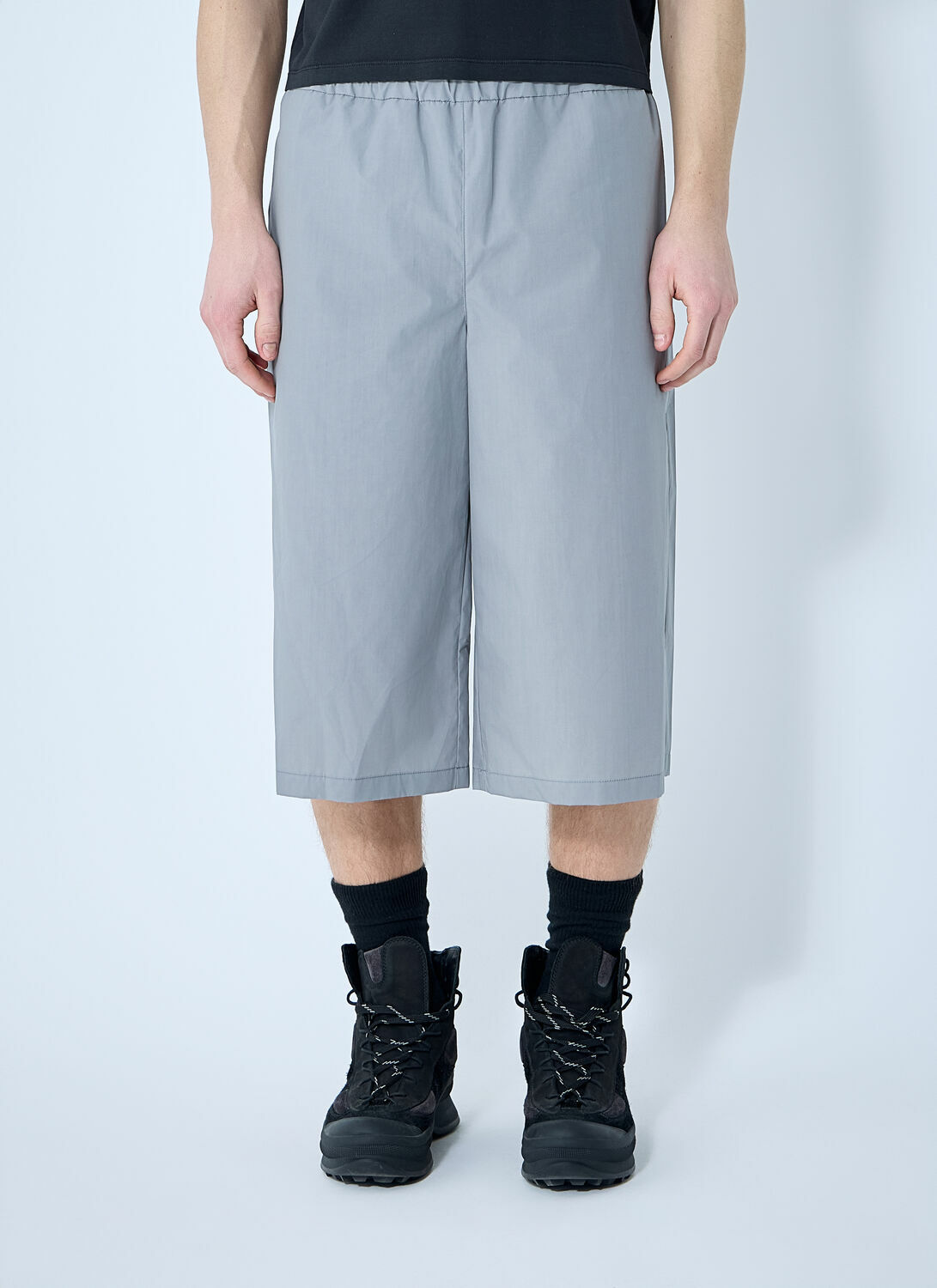 RIER Poplin Bermuda Shorts