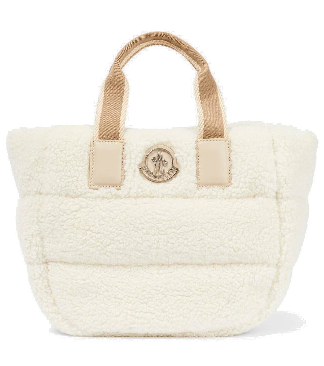 Moncler Caradoc Mini teddy tote bag Moncler