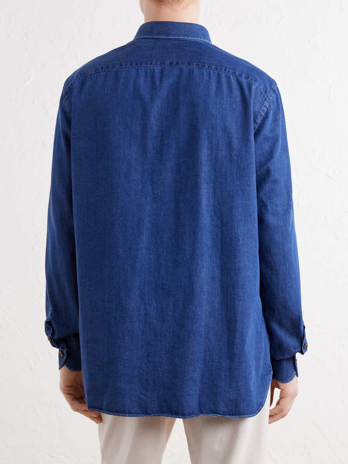 Rubinacci - Denim Shirt - Blue
