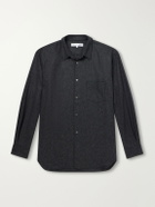 COMME DES GARÇONS SHIRT - Wool-Blend Flannel Shirt - Gray