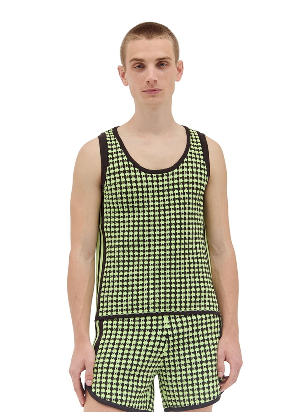 Photo: adidas by Wales Bonner Crochet Knit Vest