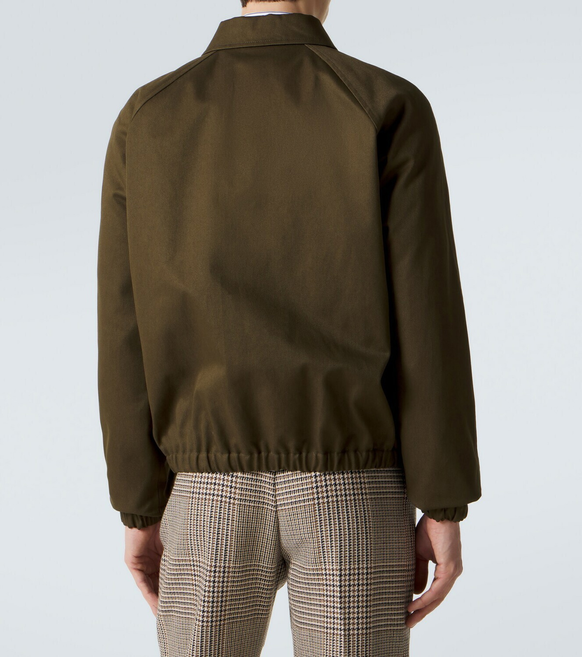 Valentino VGold cotton gabardine blouson jacket