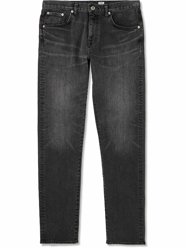 Photo: EDWIN - Slim-Fit Tapered Jeans - Black