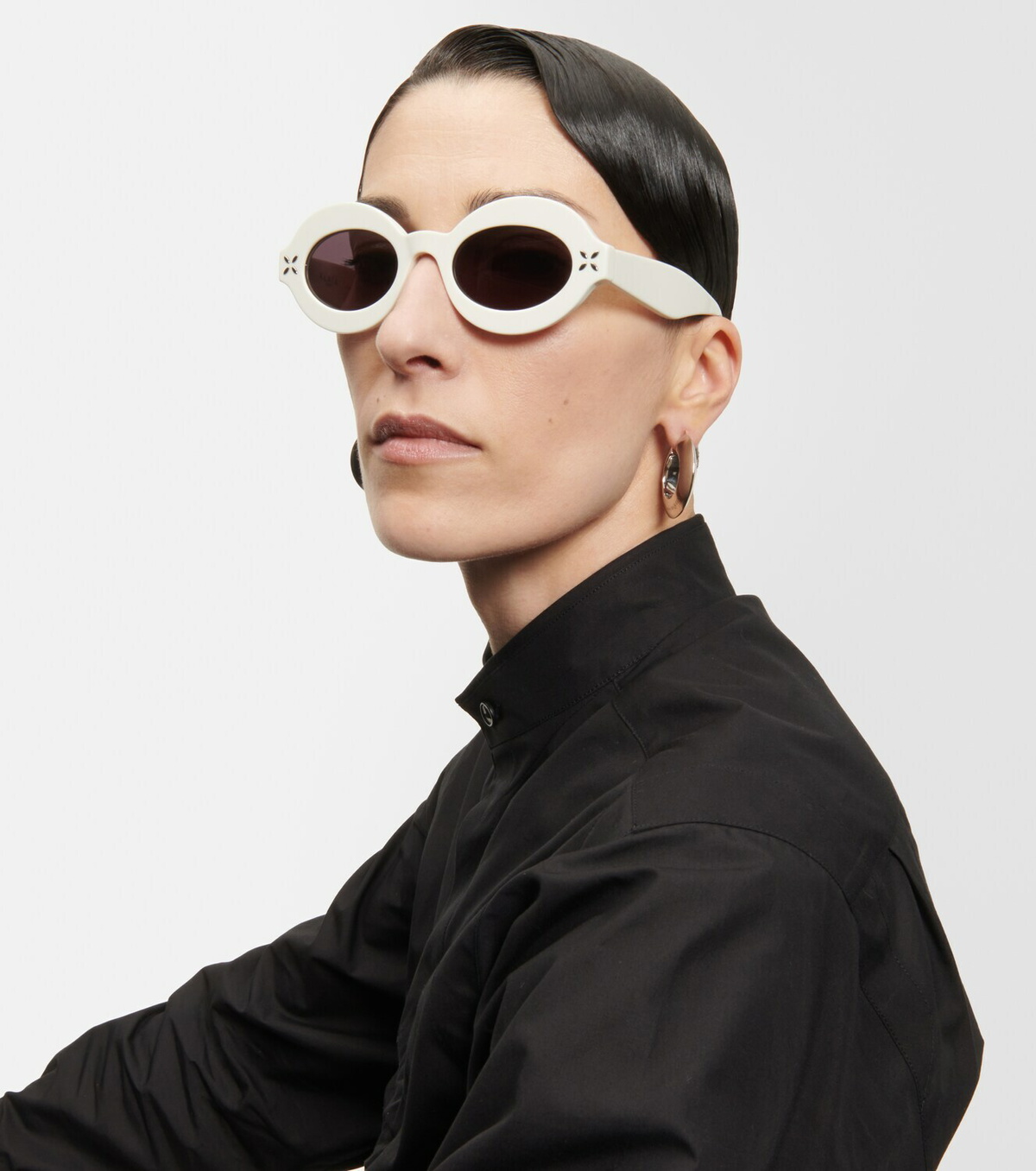 Alaïa Round sunglasses ALAÏA