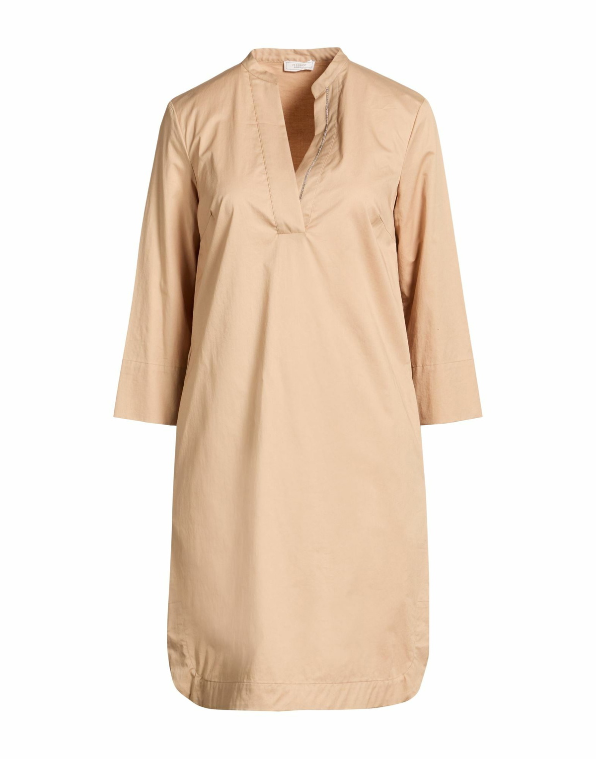 Peserico Womens Midi dress Sand