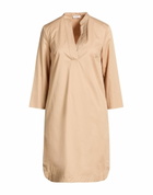 Peserico Womens Midi dress Sand