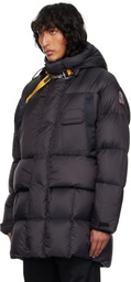 Parajumpers Black Bold Down Parka
