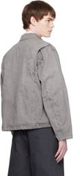 COOR Gray Organic Cotton Washed MK-3 Jacket