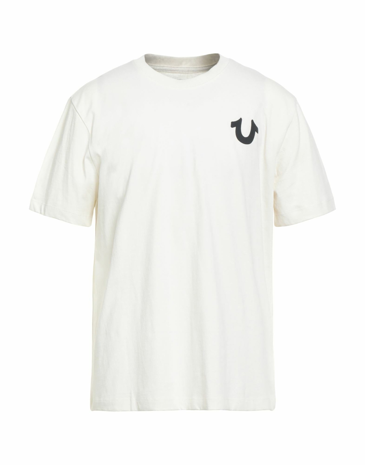 True Religion Mens T-shirt Ivory