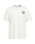 True Religion Mens T-shirt Ivory