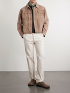 RRL - Cotton-Canvas Trucker Jacket - Red