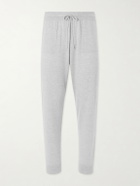 Mr P. - Tapered Merino Wool and Cashmere-Blend Sweatpants - Gray
