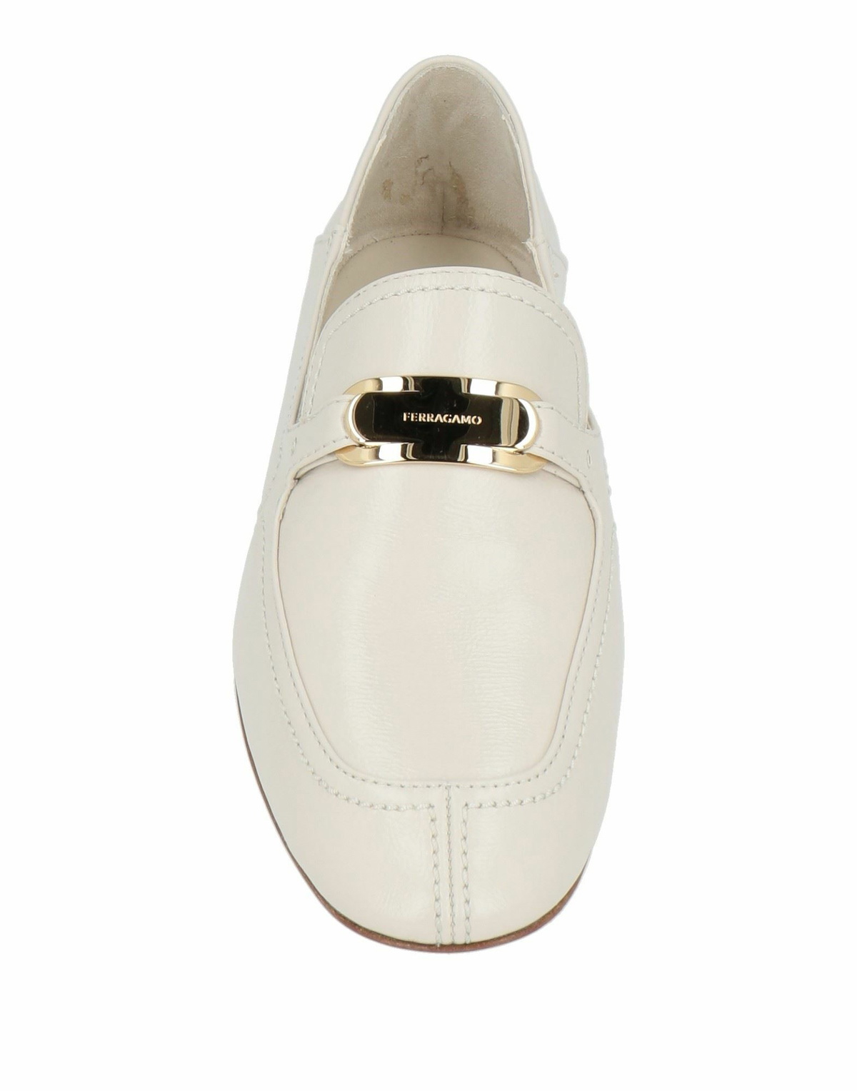 Ferragamo Womens Loafers in Beige