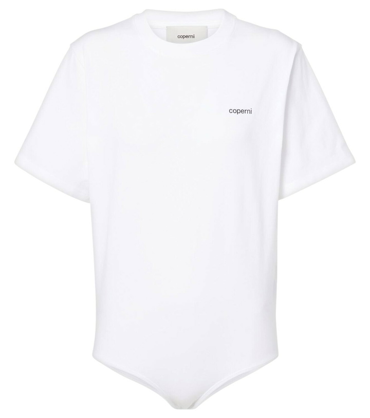 Photo: Coperni Logo cotton bodysuit