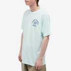 Edwin Men's Ringo Oishii T-Shirt in Bleached Aqua