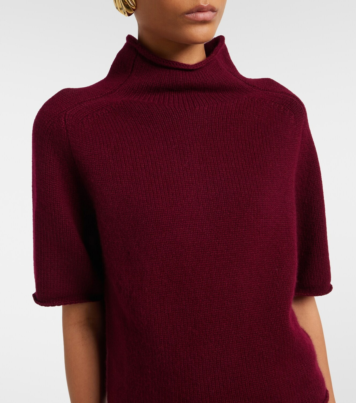 Lisa Yang Fride cashmere turtleneck sweater