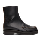 JW Anderson Black Antick Boots