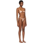 ISA BOULDER Pink Fawning and Forward Bikini
