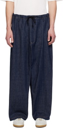 Y's For Men Navy Painter Jeans