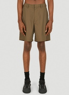 Bermuda Shorts in Khaki