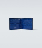 Tom Ford Leopard-print leather wallet
