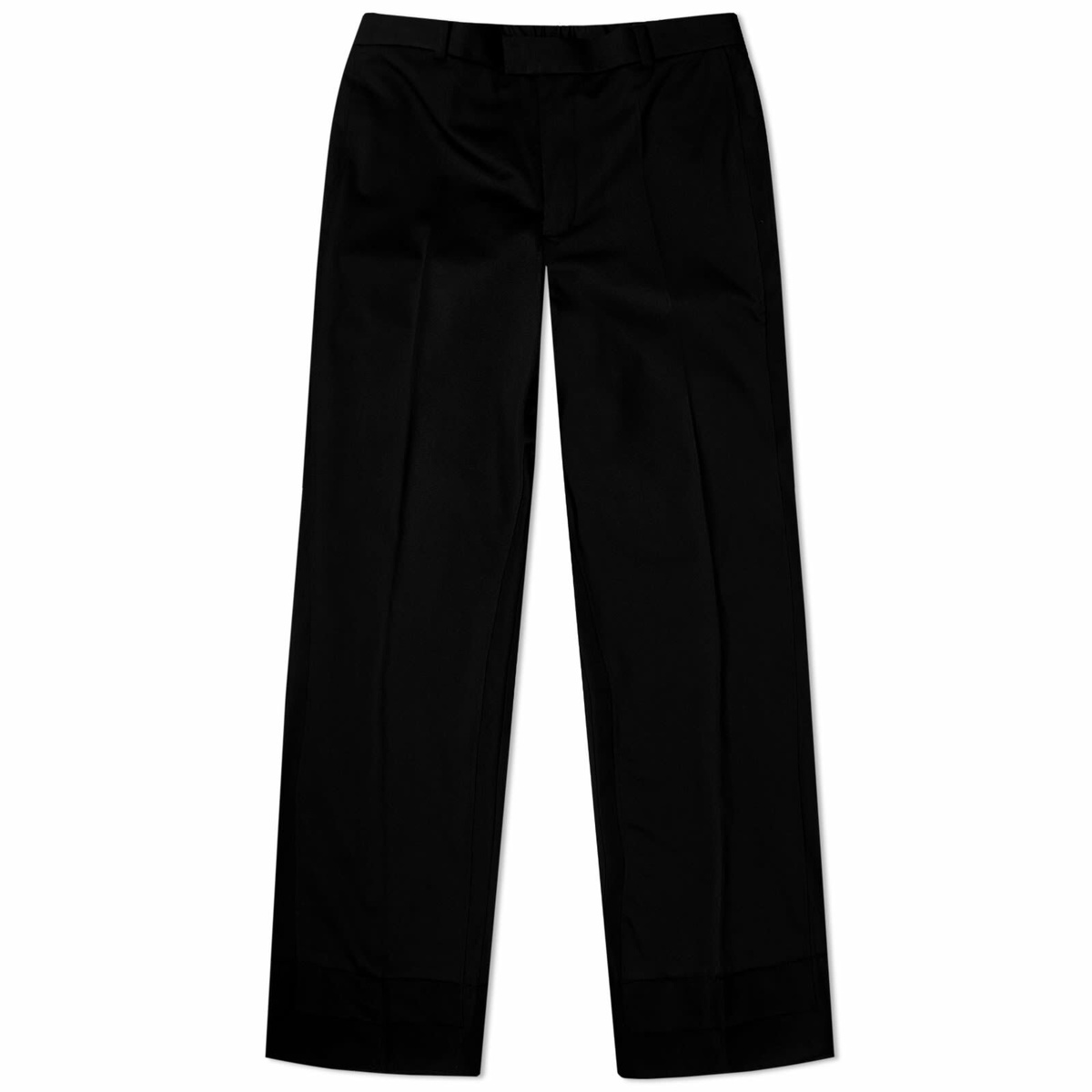 Buy Siyaram Men's Cotton 1.3 m Unstitched Trouser Fabric (Black, Free Size)  at Amazon.in