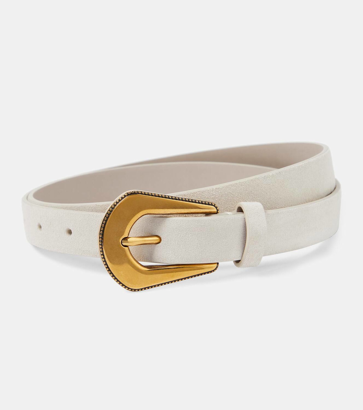 Brunello Cucinelli Suede belt Brunello Cucinelli