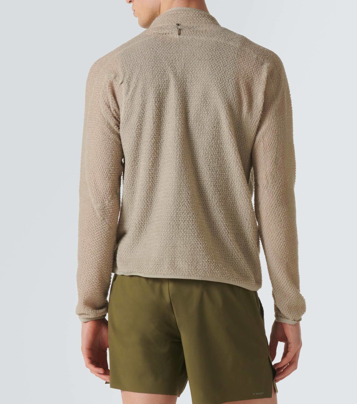トップス sh SATISFY GhostFleece Half-Zip Satisfy - GhostFleece Half-Zip - DISTANCE