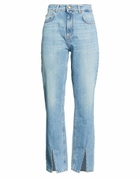 Manila Grace Womens Jeans in Blue