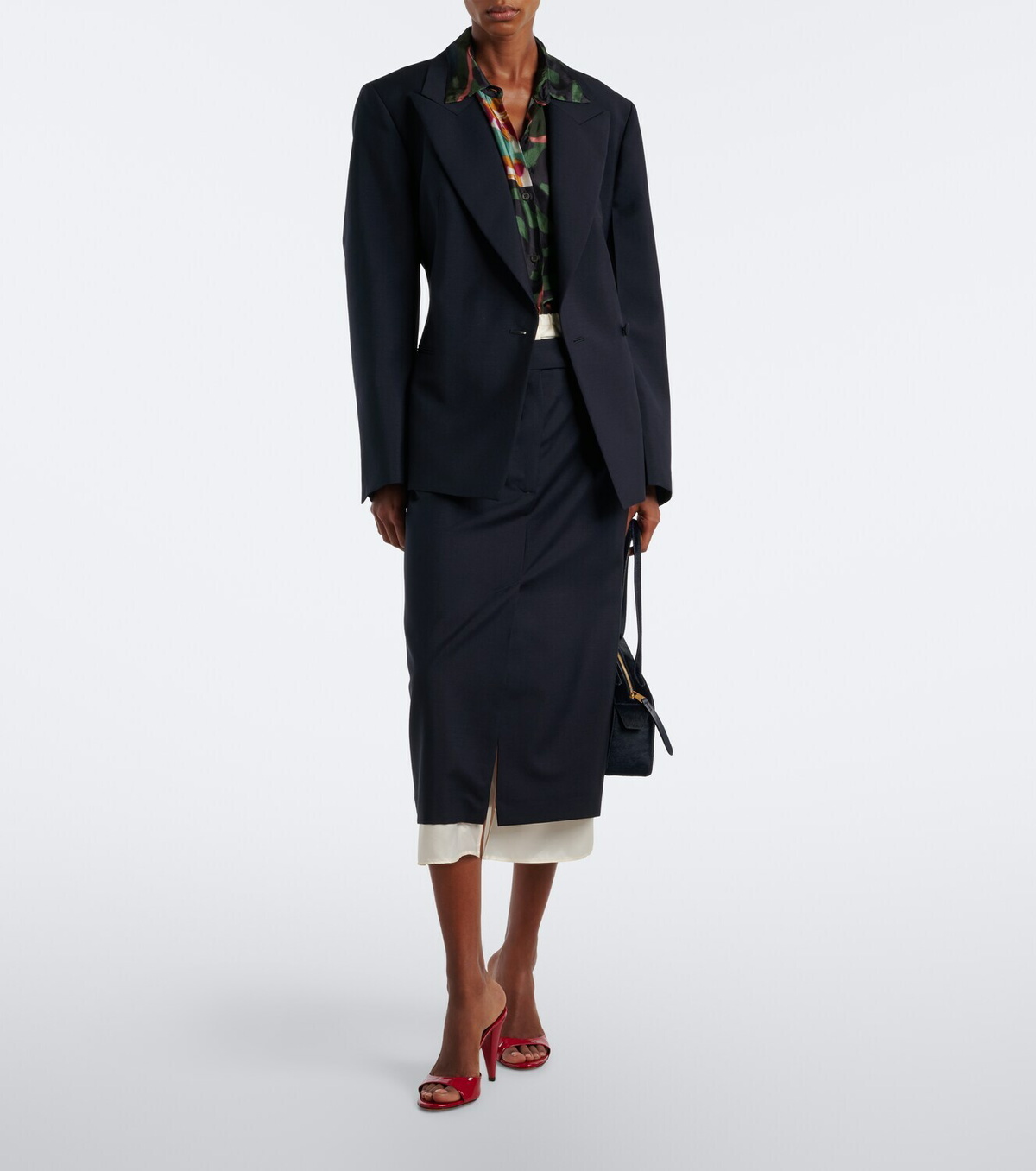 JUDE Hew patent leather mules