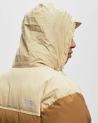 The North Face 92 Low Fi Hi Tek Nuptse Brown - Mens - Down & Puffer Jackets