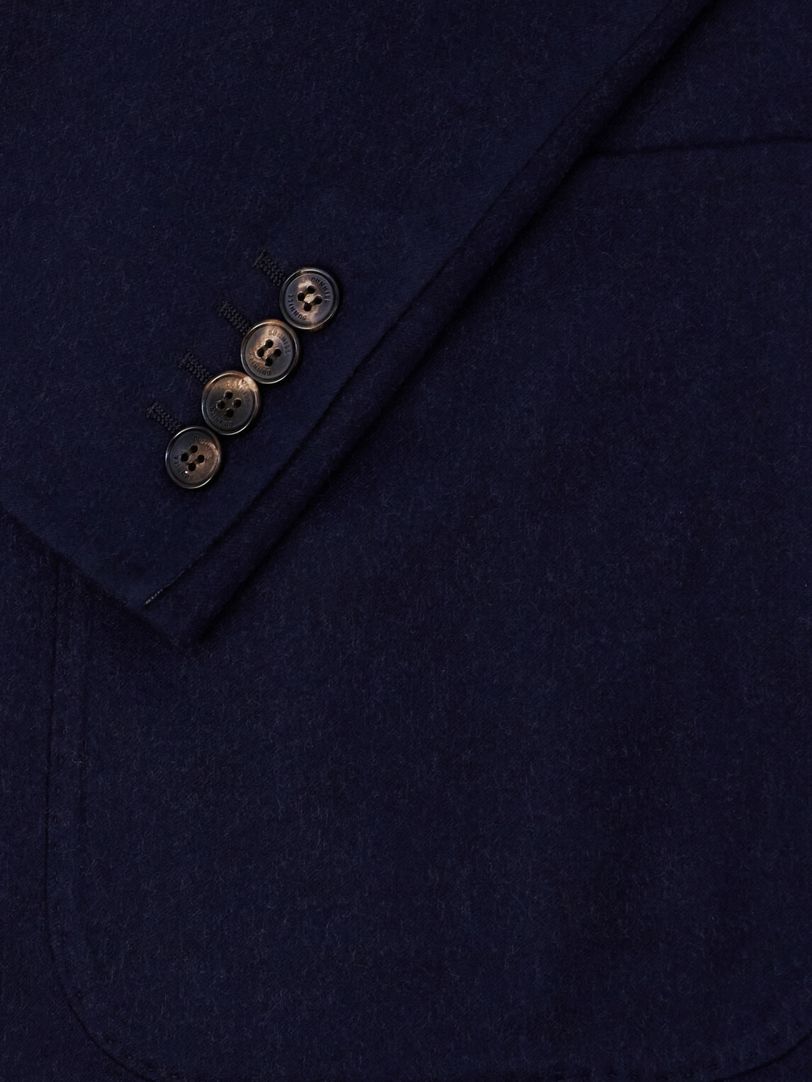 Dunhill - Mohair and Silk-Blend Blazer - Blue