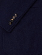 Dunhill - Mohair and Silk-Blend Blazer - Blue